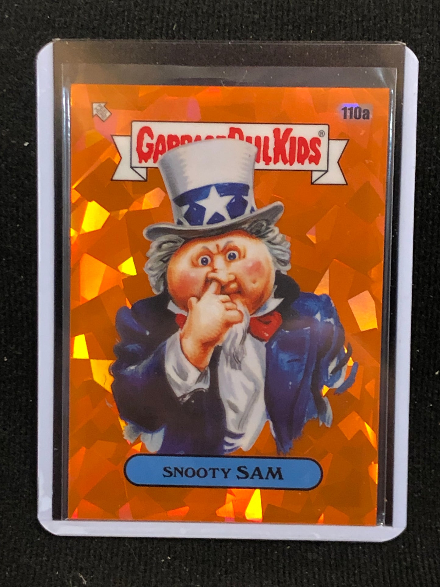 Garbage Pail Kids Sapphire Edition 2 U-PICK Orange Singles 84a-166b /25