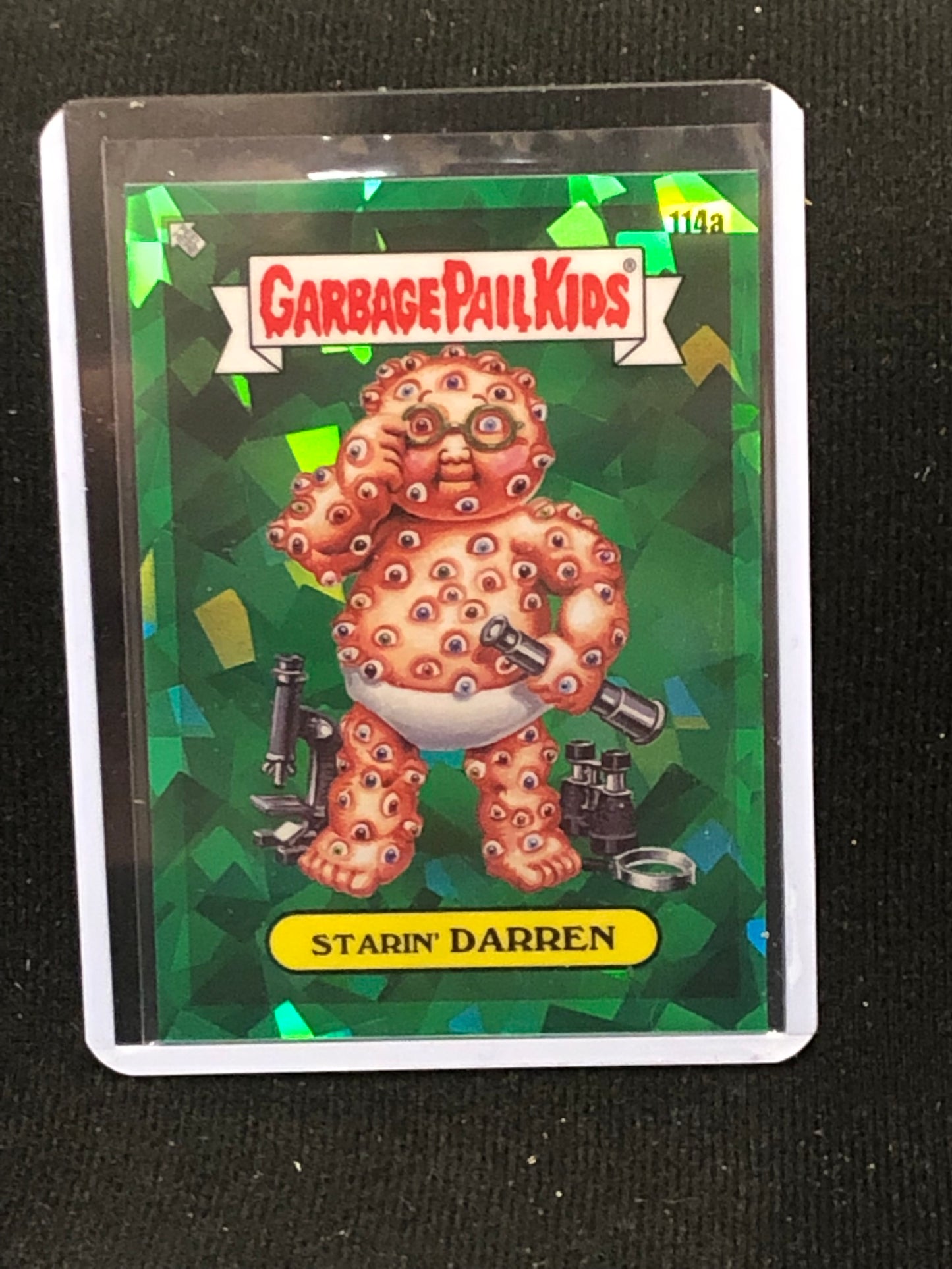 Garbage Pail Kids Sapphire Edition 2 U-PICK Green Singles 84a-166b /50