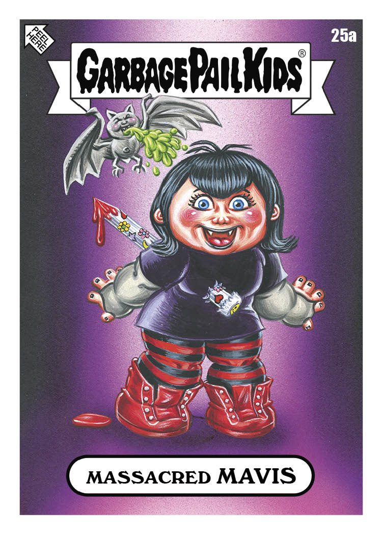 2025 Garbage Pail Kids Oh The Horrorible Online Set (Wave 5)