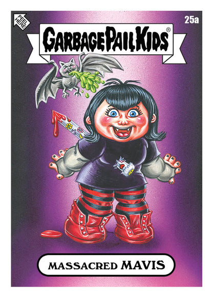 2025 Garbage Pail Kids Oh The Horrorible Online Set (Wave 5)