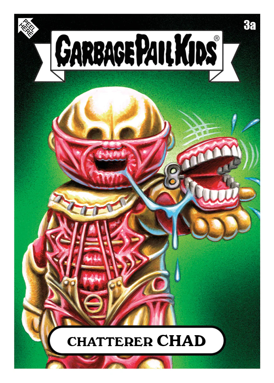 2025 Garbage Pail Kids Oh The Horrorible Online Set (Wave 1)