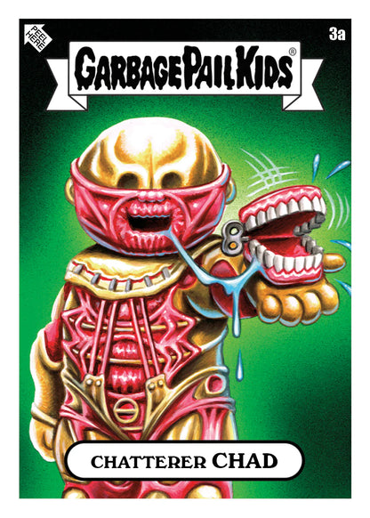 2025 Garbage Pail Kids Oh The Horrorible Online Set (Wave 1)