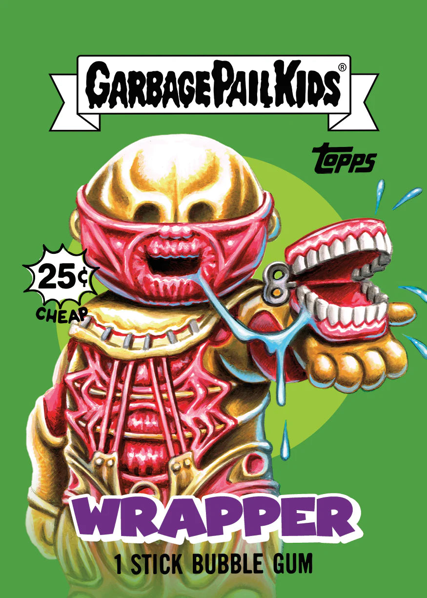 2025 Garbage Pail Kids Oh The Horrorible Online Set (Wave 1)