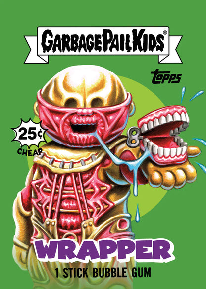 2025 Garbage Pail Kids Oh The Horrorible Online Set (Wave 1)