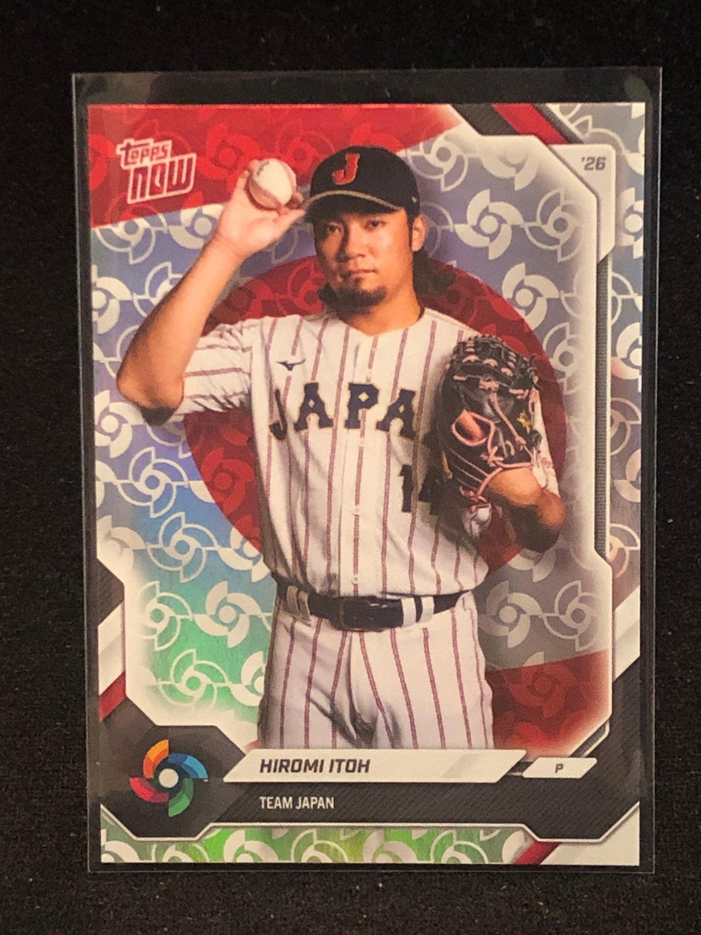 2026 Topps Now World Baseball Classic Team Sets & Inserts