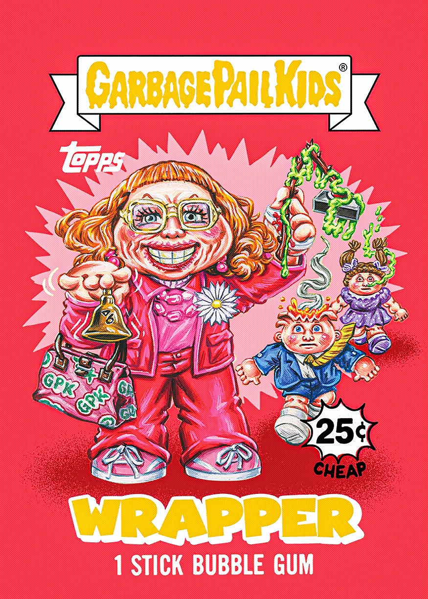 2025 Garbage Pail Kids Oh The Horrorible Online Set (Wave 6)