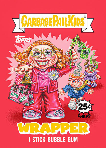 2025 Garbage Pail Kids Oh The Horrorible Online Set (Wave 6)