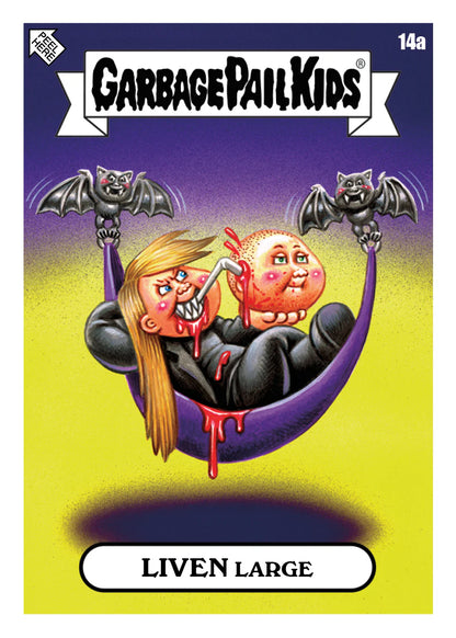 2025 Garbage Pail Kids Oh The Horrorible Online Set (Wave 3)