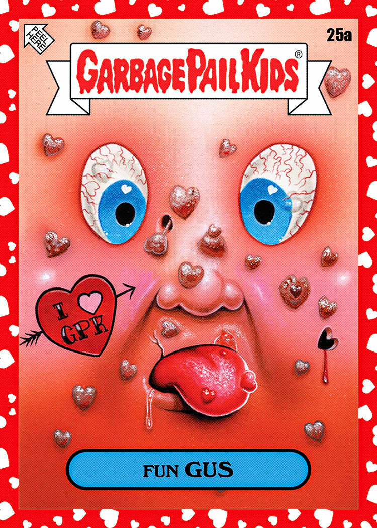 2026 Garbage Pail Kids Valentine’s Day Unopened Box