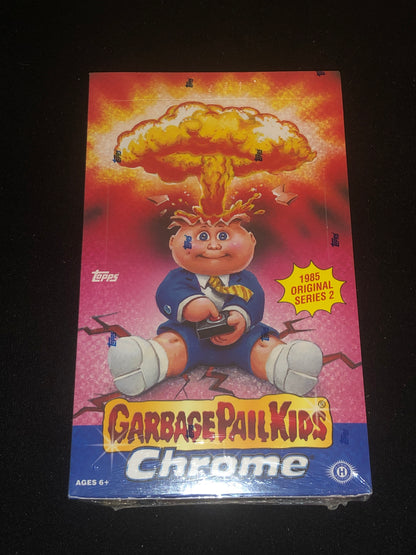 Garbage Pail Kids Chrome 2 Hobby Box