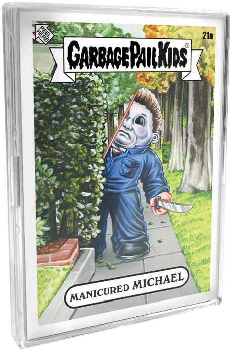 2025 Garbage Pail Kids Oh The Horrorible Online Set (Wave 5)