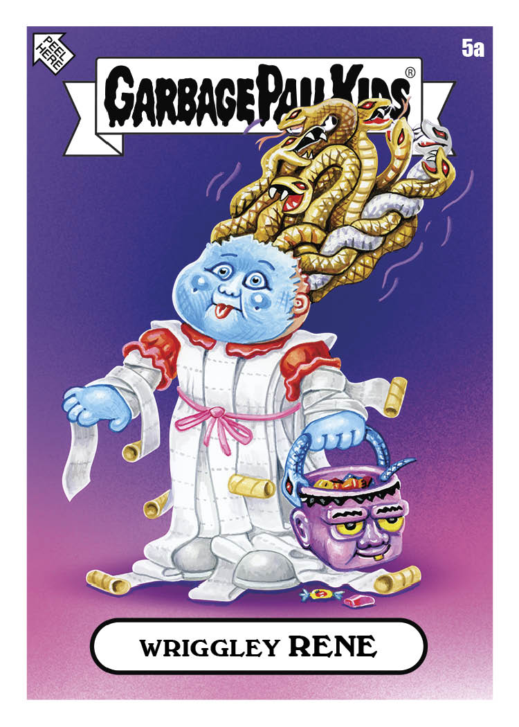 2025 Garbage Pail Kids Oh The Horrorible Online Set (Wave 5)