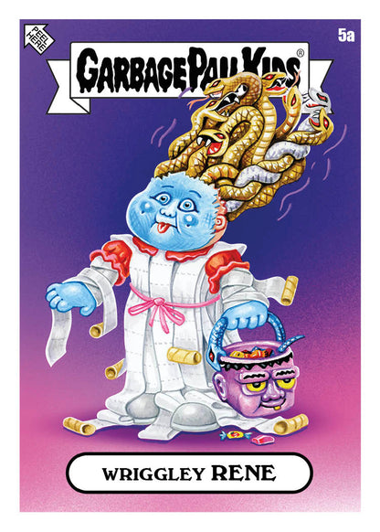2025 Garbage Pail Kids Oh The Horrorible Online Set (Wave 5)