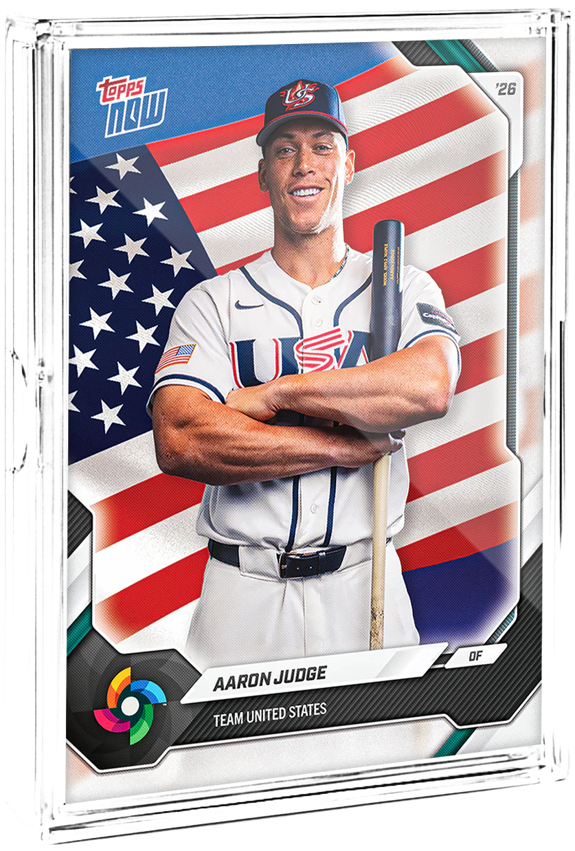 2026 Topps Now World Baseball Classic Team Sets & Inserts