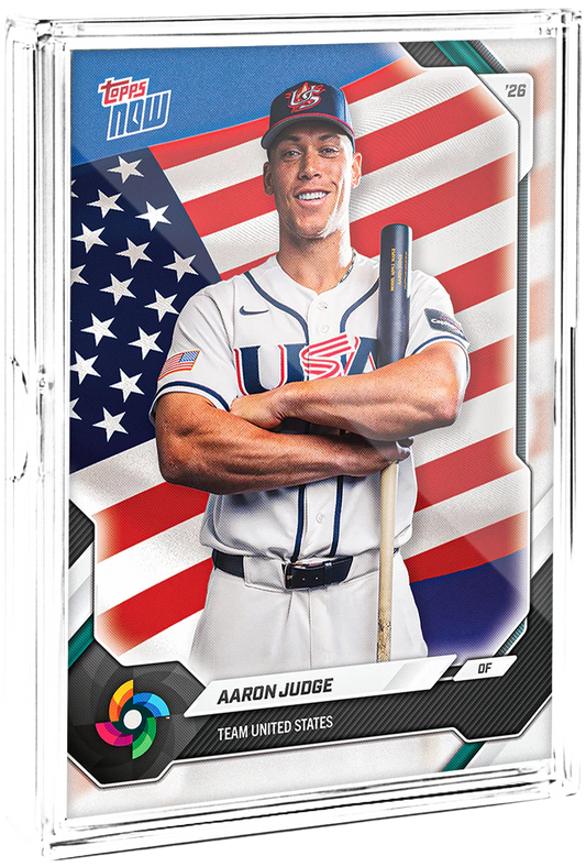 2026 Topps Now World Baseball Classic Team Sets & Inserts