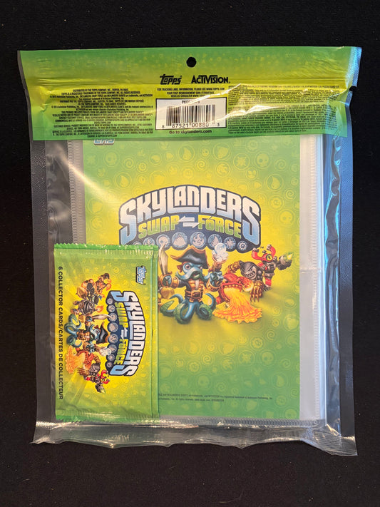 Topps Skylanders Swap Force Collector Card Starter Kit