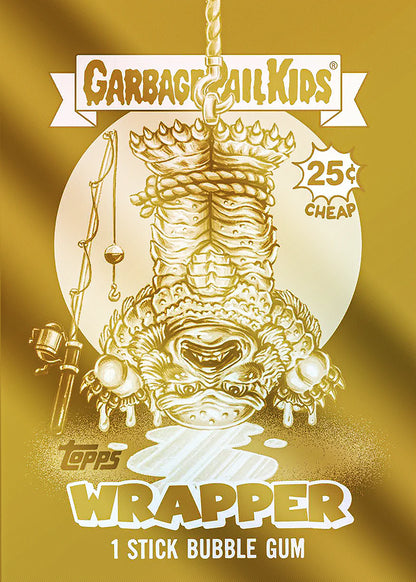 2025 Garbage Pail Kids Oh The Horrorible Online Set (Wave 6)