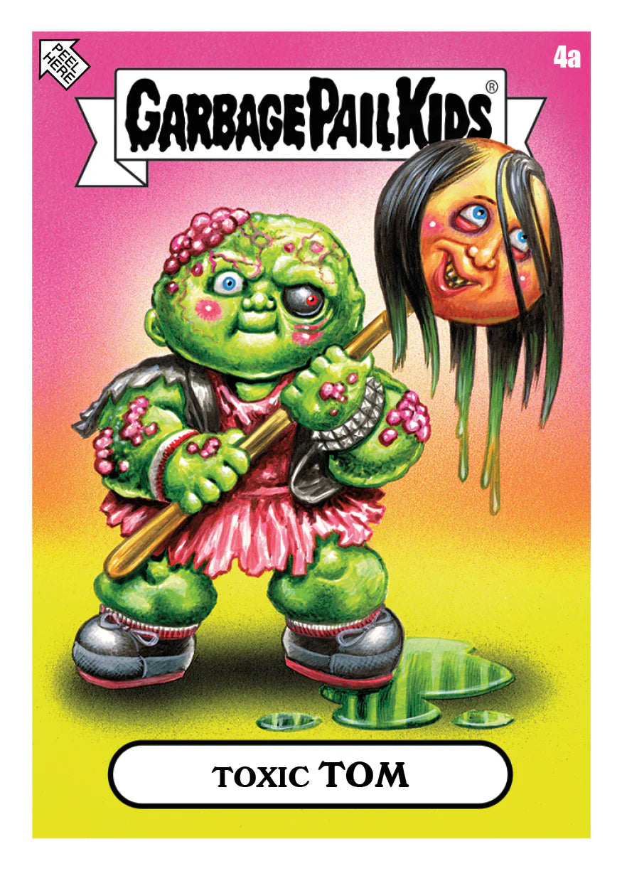 2025 Garbage Pail Kids Oh The Horrorible Online Set (Wave 1)