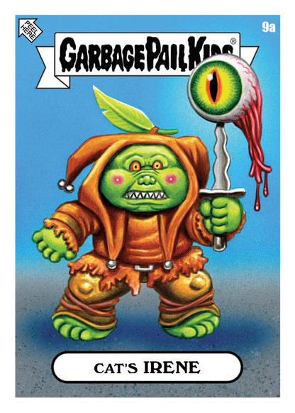 2025 Garbage Pail Kids Oh The Horrorible Online Set (Wave 2)