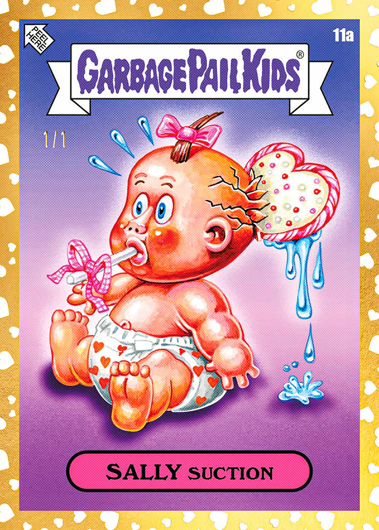 2026 Garbage Pail Kids Valentine’s Day Unopened Box
