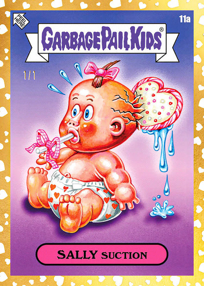 2026 Garbage Pail Kids Valentine’s Day Unopened Box