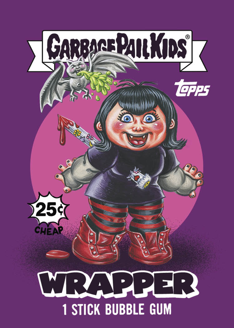 2025 Garbage Pail Kids Oh The Horrorible Online Set (Wave 5)