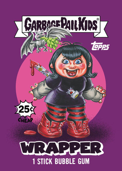2025 Garbage Pail Kids Oh The Horrorible Online Set (Wave 5)