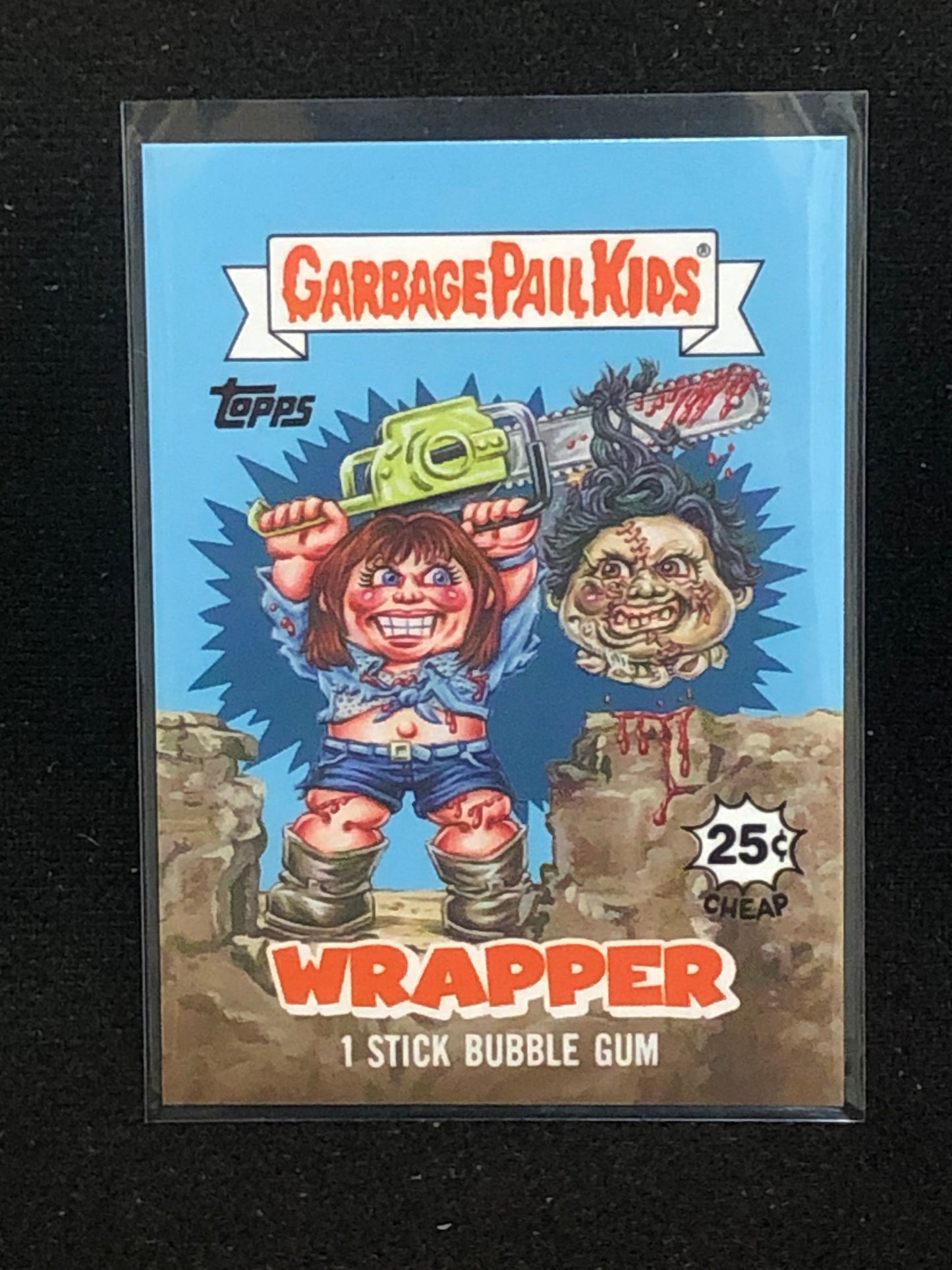 2025 Garbage Pail Kids Oh The Horrorible Online (Wave 1- Wave 6) U-PICK Wrapper Singles