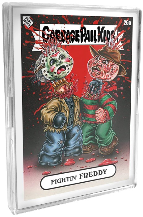 2025 Garbage Pail Kids Oh The Horrorible Online Set (Wave 6)