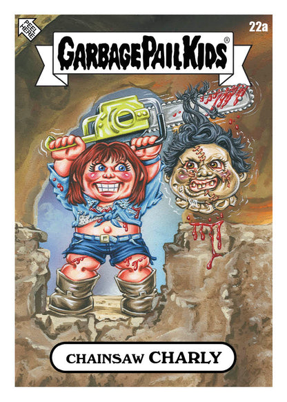 2025 Garbage Pail Kids Oh The Horrorible Online Set (Wave 5)