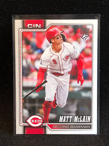 2026 Topps Series 1 Baseball U-PICK Base Singles #1-250