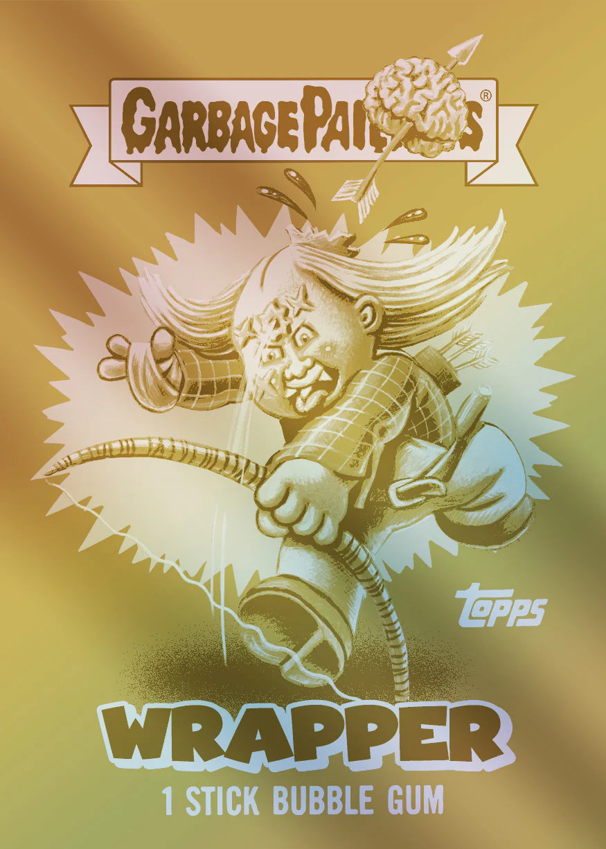 2025 Garbage Pail Kids Oh The Horrorible Online Set (Wave 4)