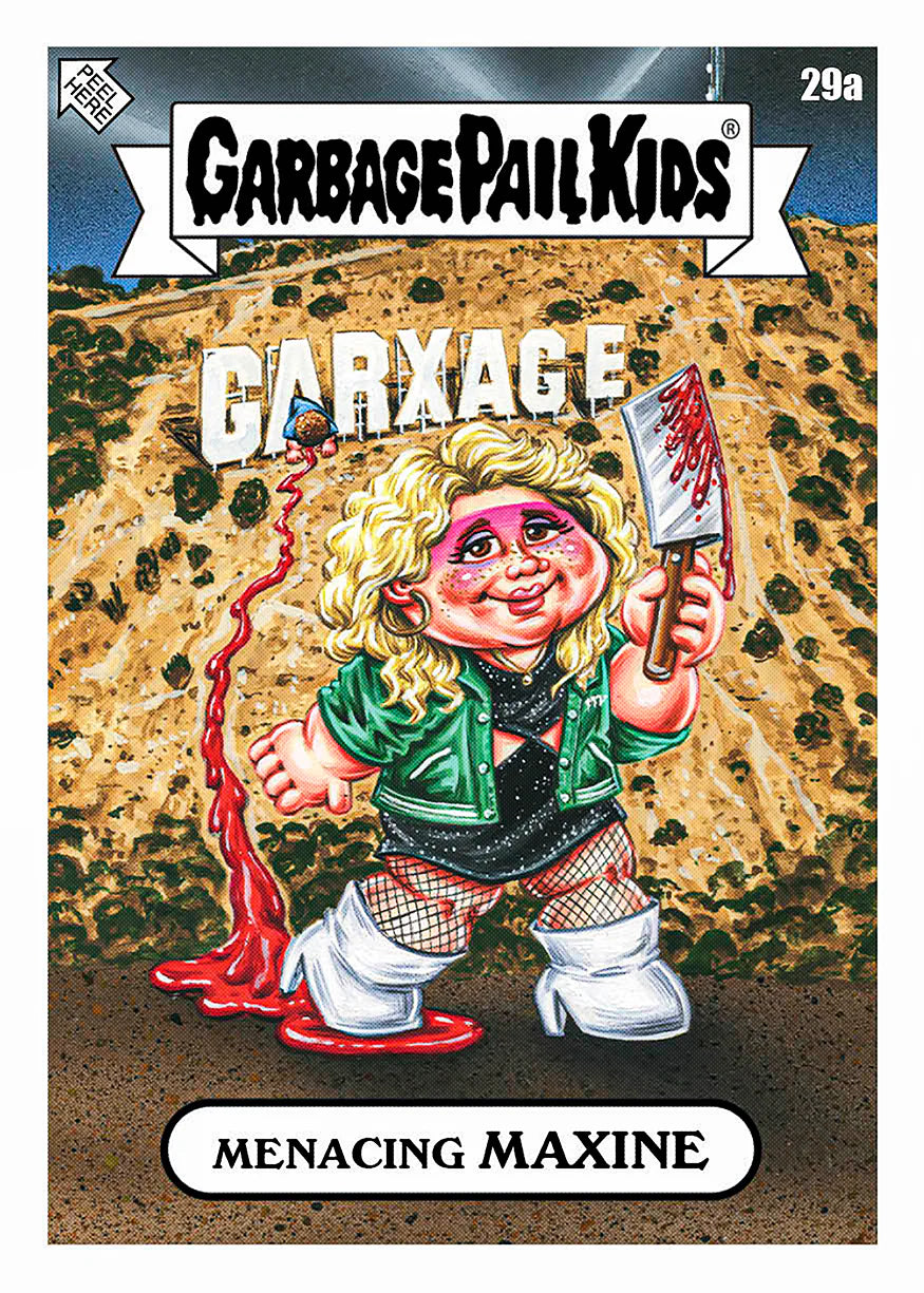 2025 Garbage Pail Kids Oh The Horrorible Online Set (Wave 6)