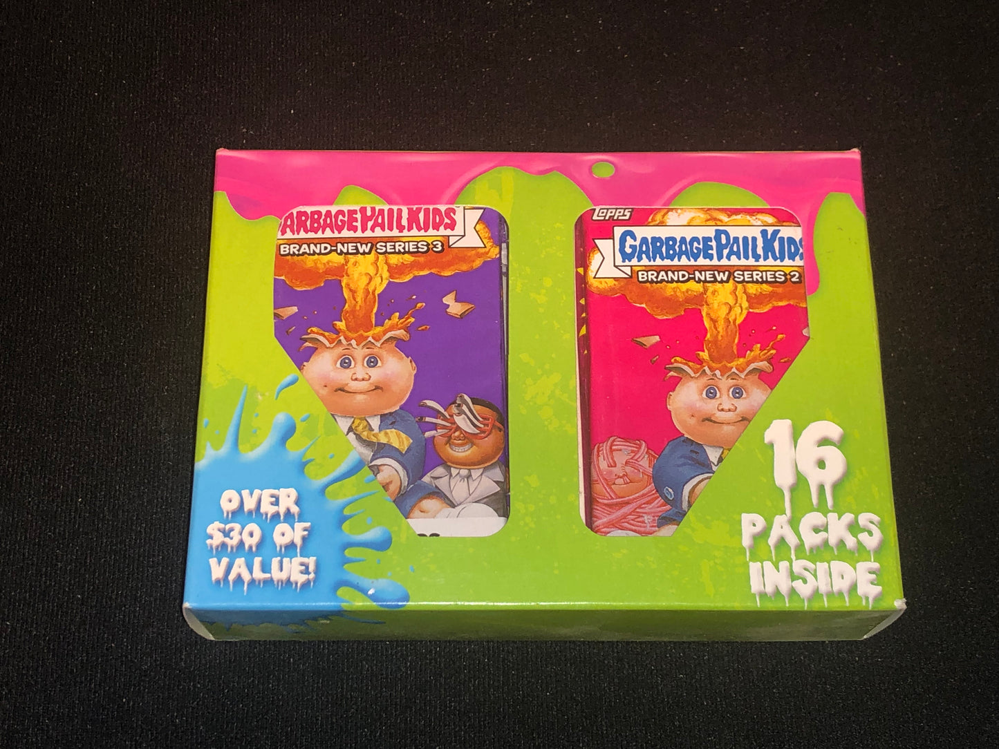 Garbage Pail Kids U-Pick 16 Pack Trash Box