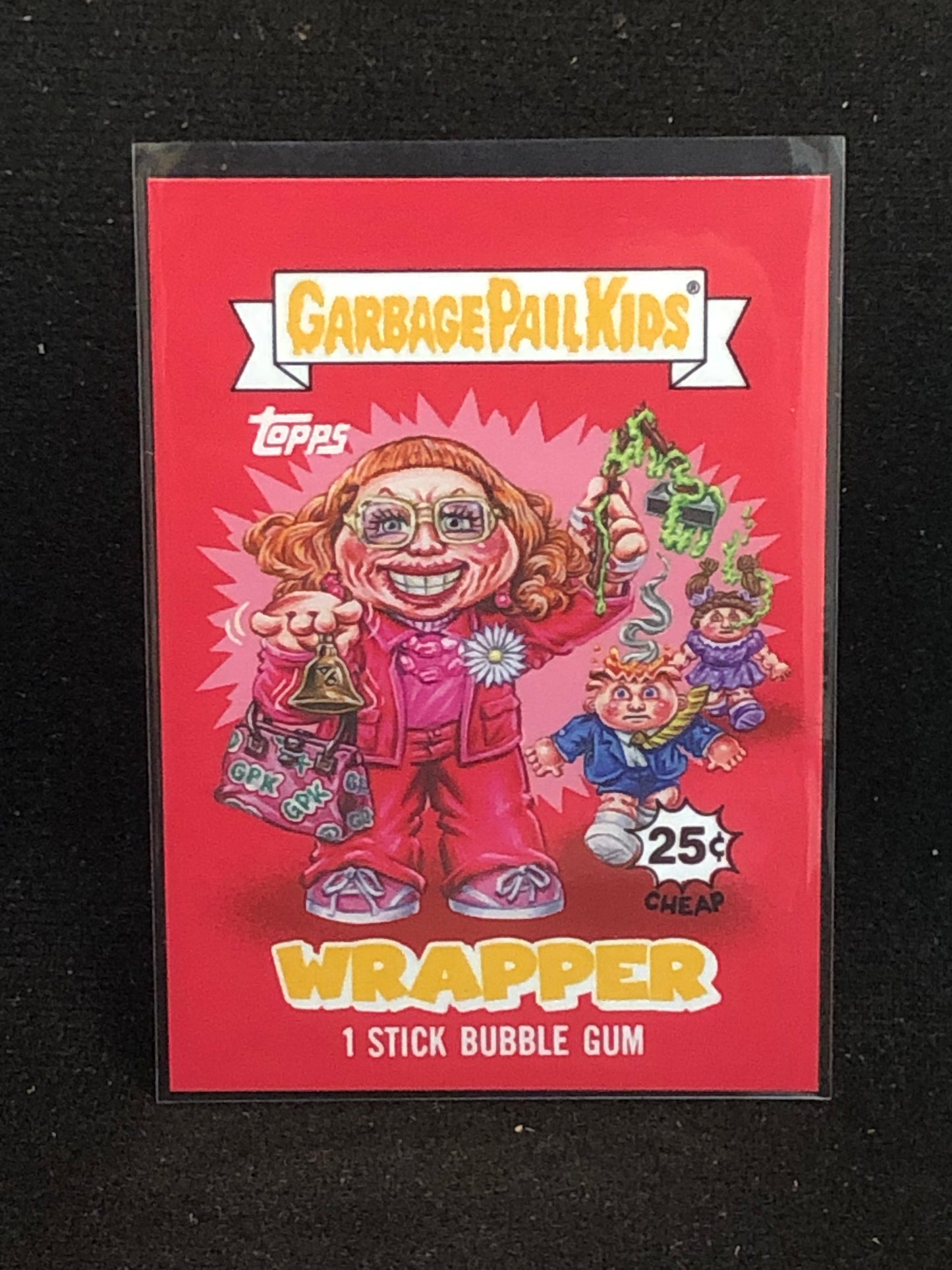 2025 Garbage Pail Kids Oh The Horrorible Online (Wave 1- Wave 6) U-PICK Wrapper Singles