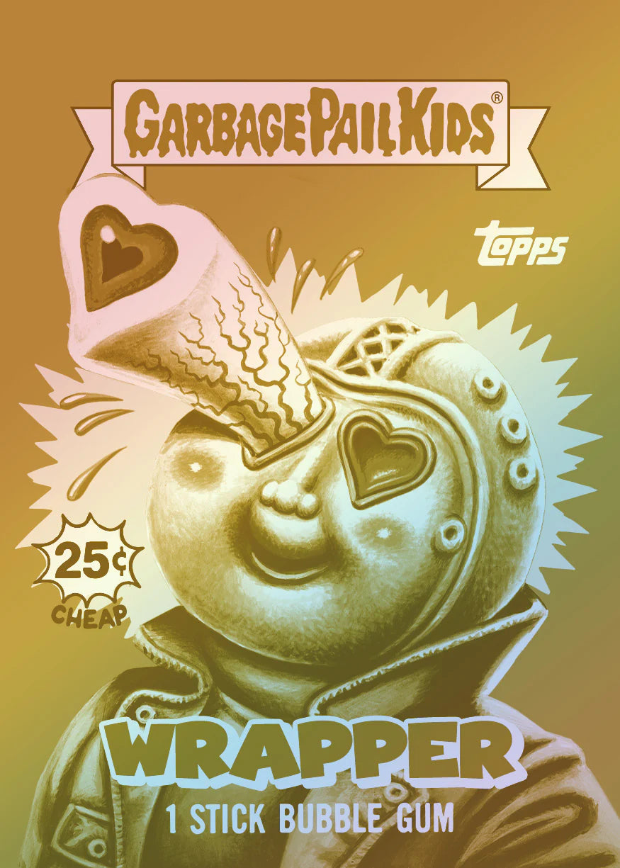 2025 Garbage Pail Kids Oh The Horrorible Online Set (Wave 1)