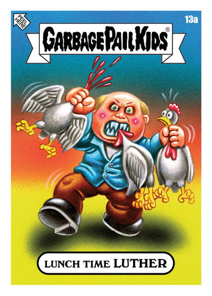 2025 Garbage Pail Kids Oh The Horrorible Online Set (Wave 3)