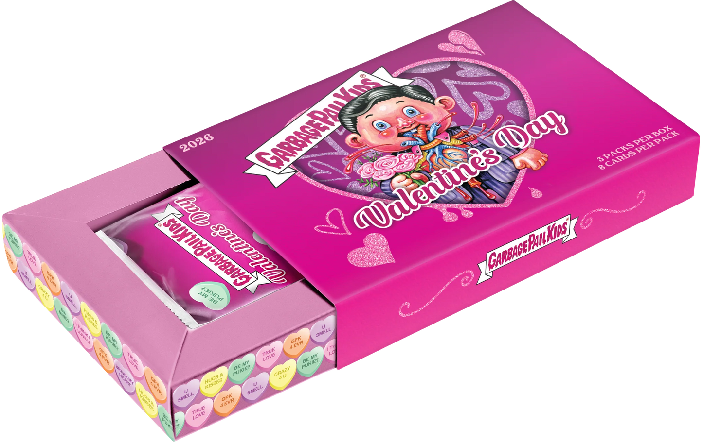 2026 Garbage Pail Kids Valentine’s Day Unopened Box