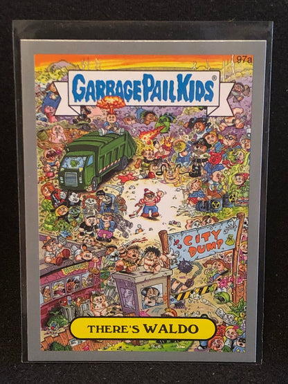 Garbage Pail Kids 2014S2 97a There’s Waldo 10 Card RAINBOW