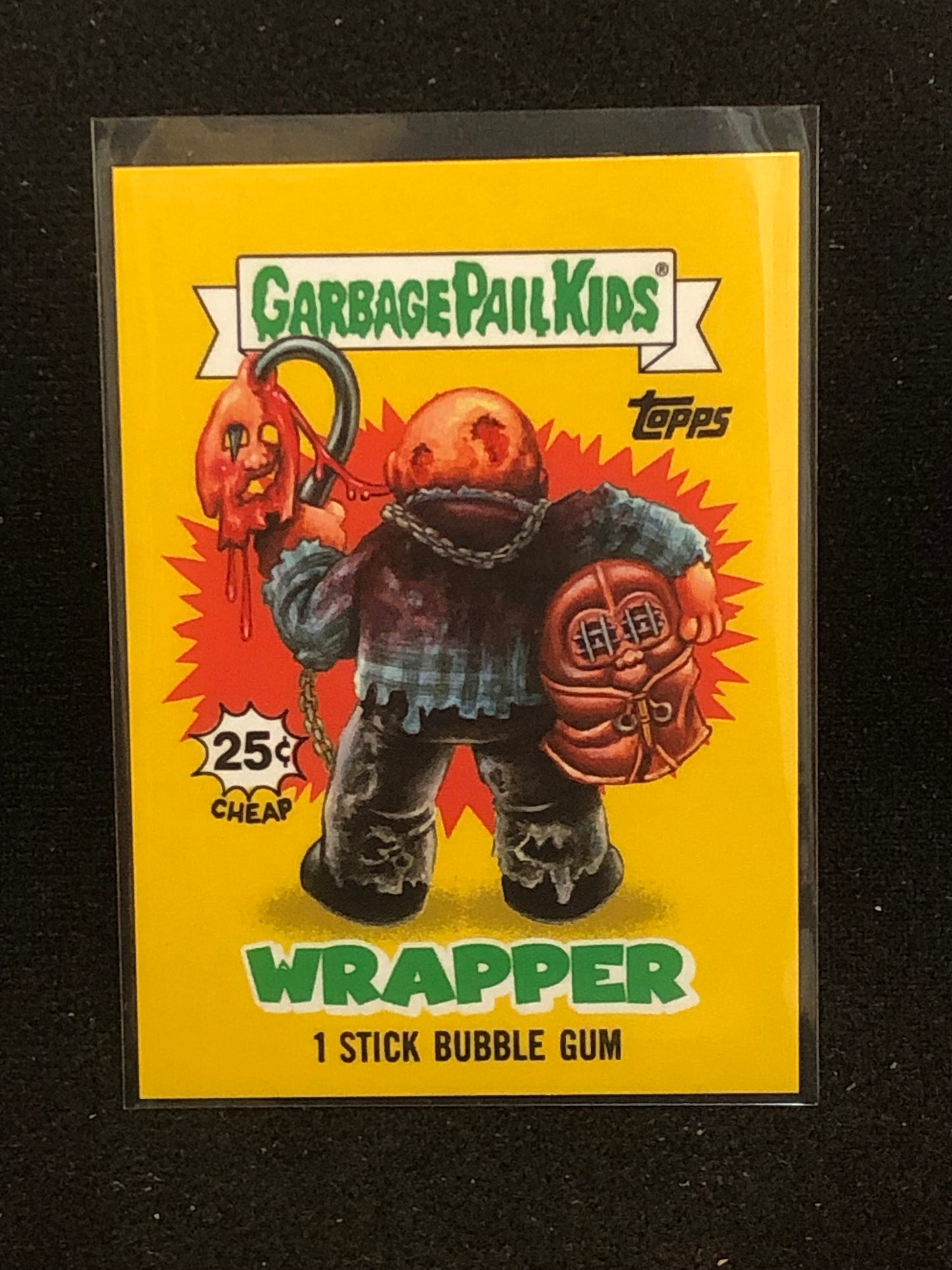 2025 Garbage Pail Kids Oh The Horrorible Online (Wave 1- Wave 6) U-PICK Wrapper Singles