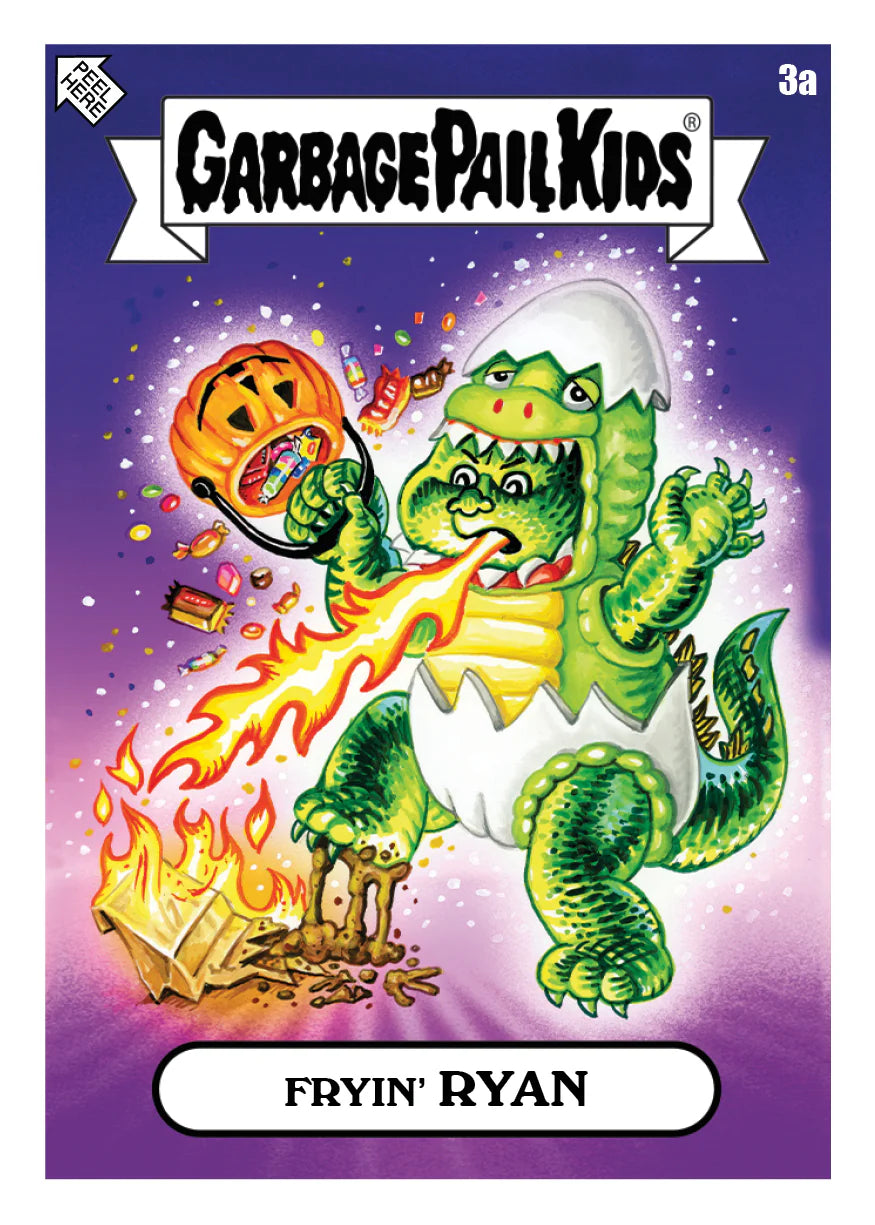 2025 Garbage Pail Kids Oh The Horrorible Online Set (Wave 3)