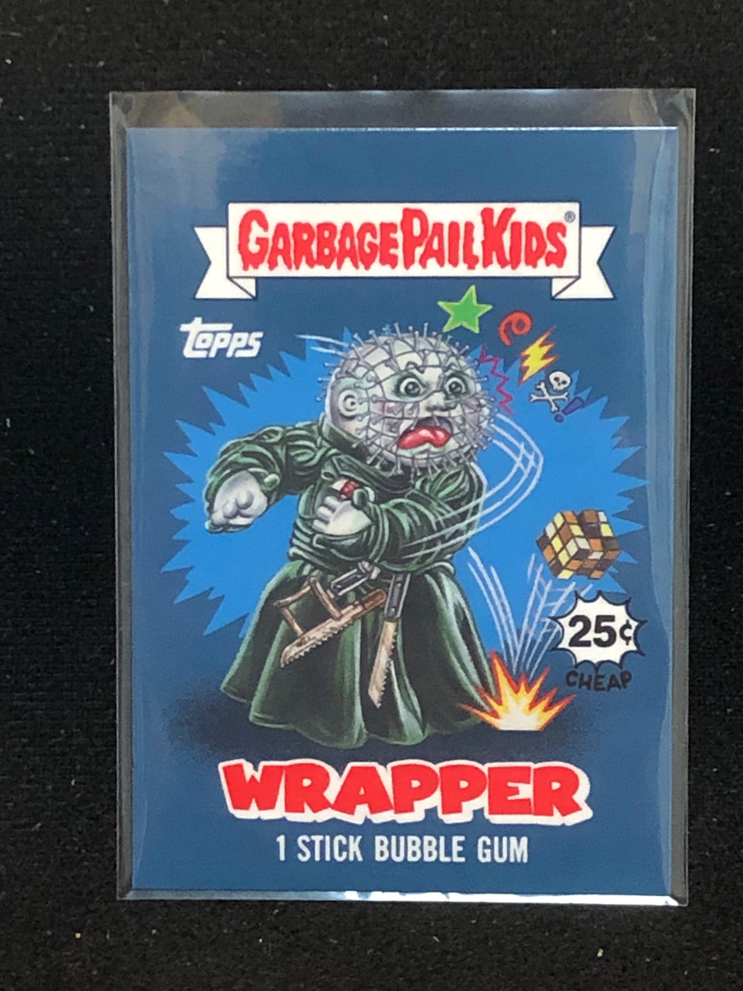 2025 Garbage Pail Kids Oh The Horrorible Online (Wave 1- Wave 6) U-PICK Wrapper Singles