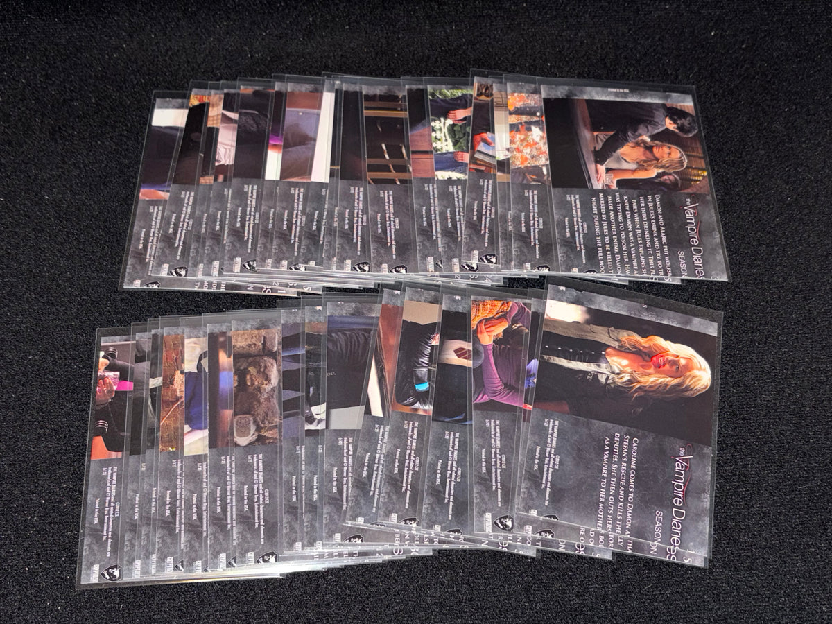 2012 Cryptozoic The Vampire Diaries Season 2 U-PICK Sets/Singles/Inserts