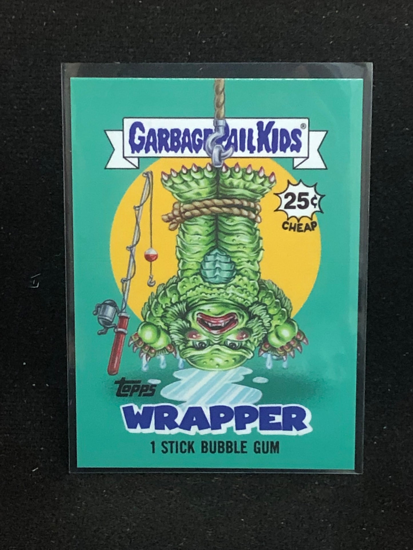 2025 Garbage Pail Kids Oh The Horrorible Online (Wave 1- Wave 6) U-PICK Wrapper Singles