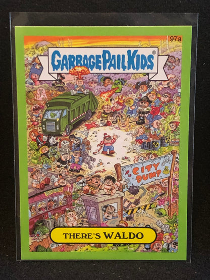 Garbage Pail Kids 2014S2 97a There’s Waldo 10 Card RAINBOW