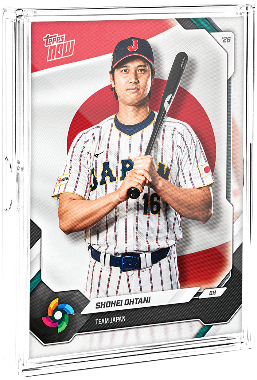 2026 Topps Now World Baseball Classic Team Sets & Inserts