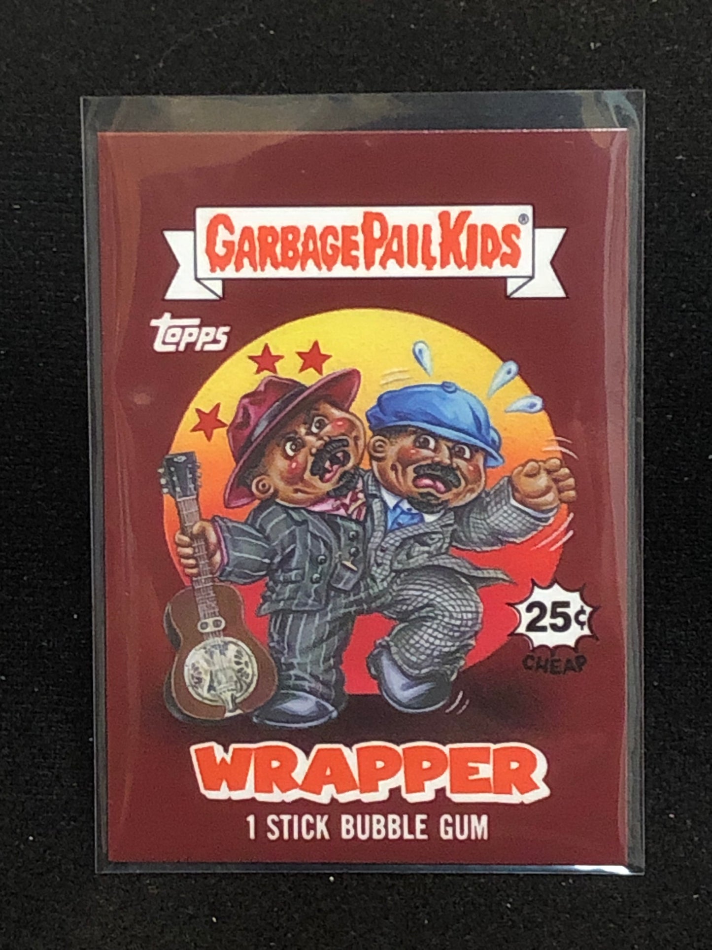2025 Garbage Pail Kids Oh The Horrorible Online (Wave 1- Wave 6) U-PICK Wrapper Singles