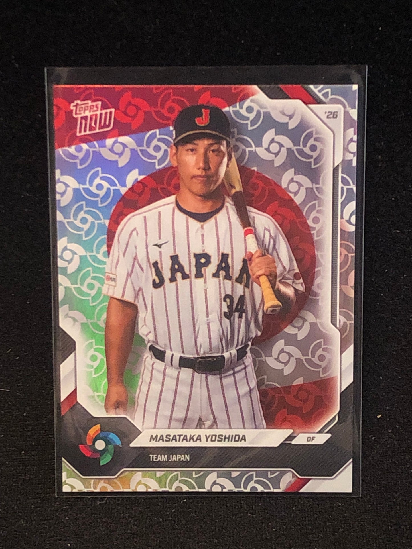 2026 Topps Now World Baseball Classic Team Sets & Inserts