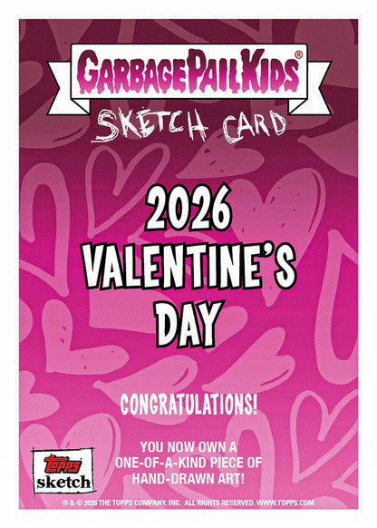 2026 Garbage Pail Kids Valentine’s Day Unopened Box
