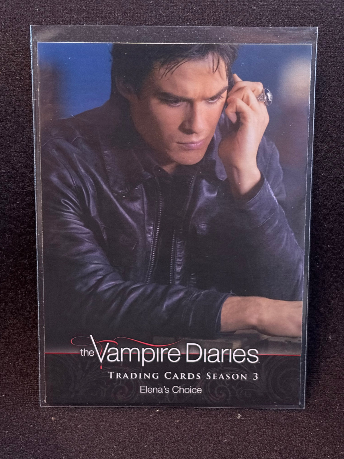 2014 Cryptozoic The Vampire Diaries Season 3 U-PICK Sets/Singles/Inserts